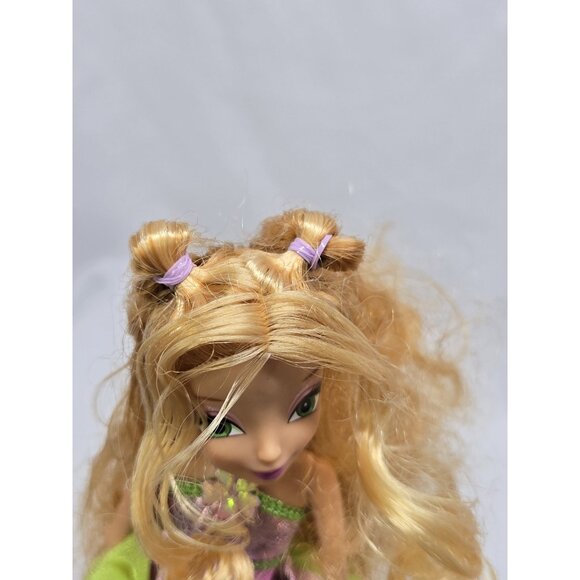 Winx Club Believix Doll Flora Jakks 2012- No Wings Or Shoes - Picture 6 of 13